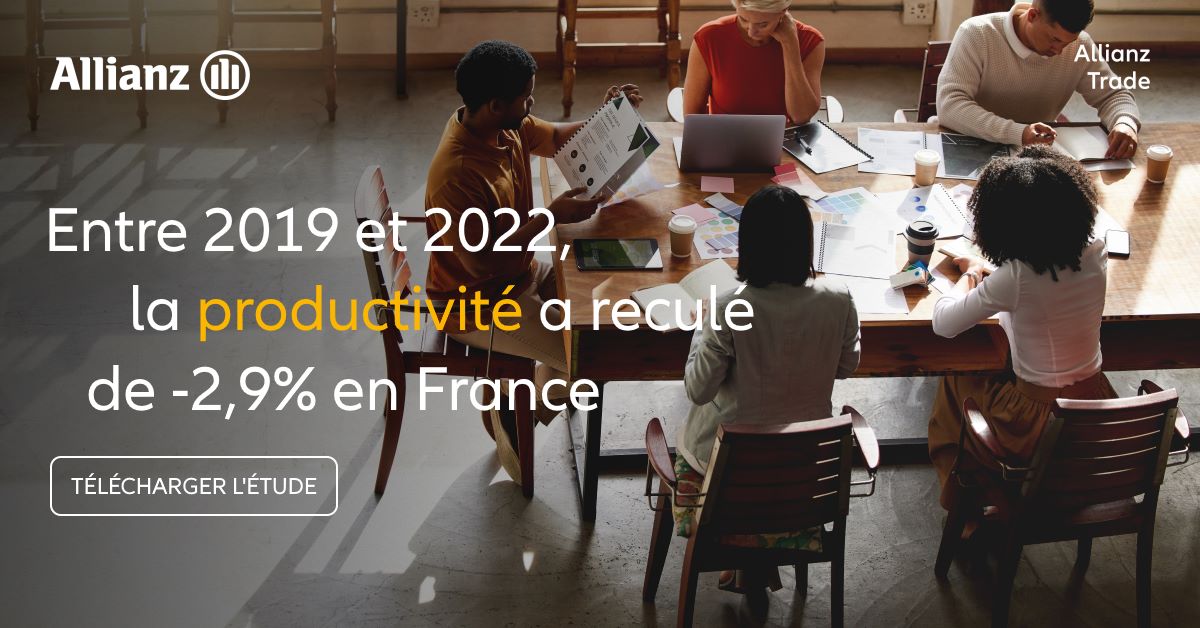 Productivité en zone euro