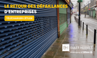 Rebond des défaillances 2022