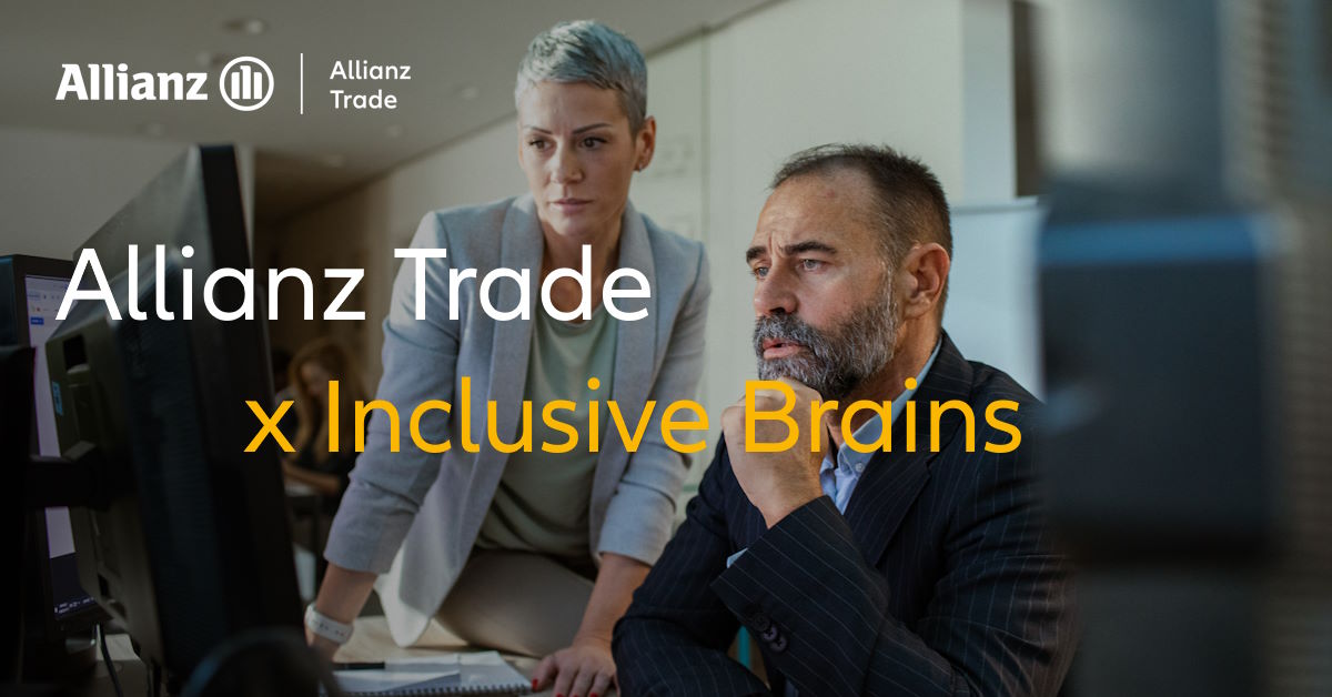 Allianz Trade x Inclusive Brains