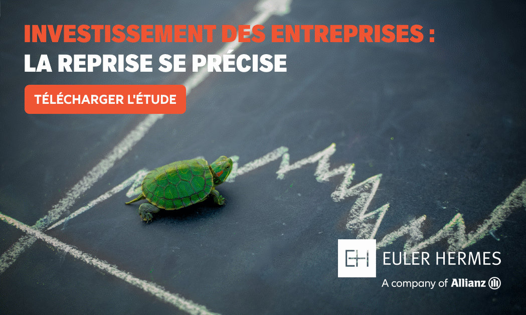 Investissement des entreprises : la reprise se précise,  mais elle sera lente et progressive