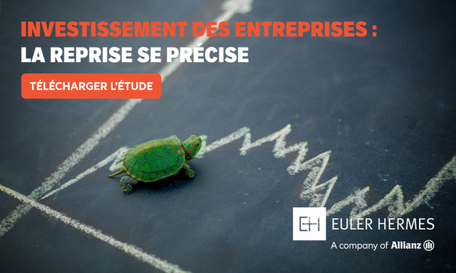 Investissement des entreprises : la reprise se précise,  mais elle sera lente et progressive