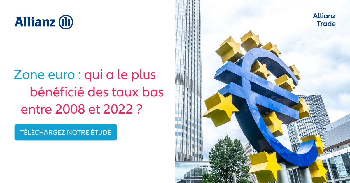 Taux d’intérêts en zone euro
