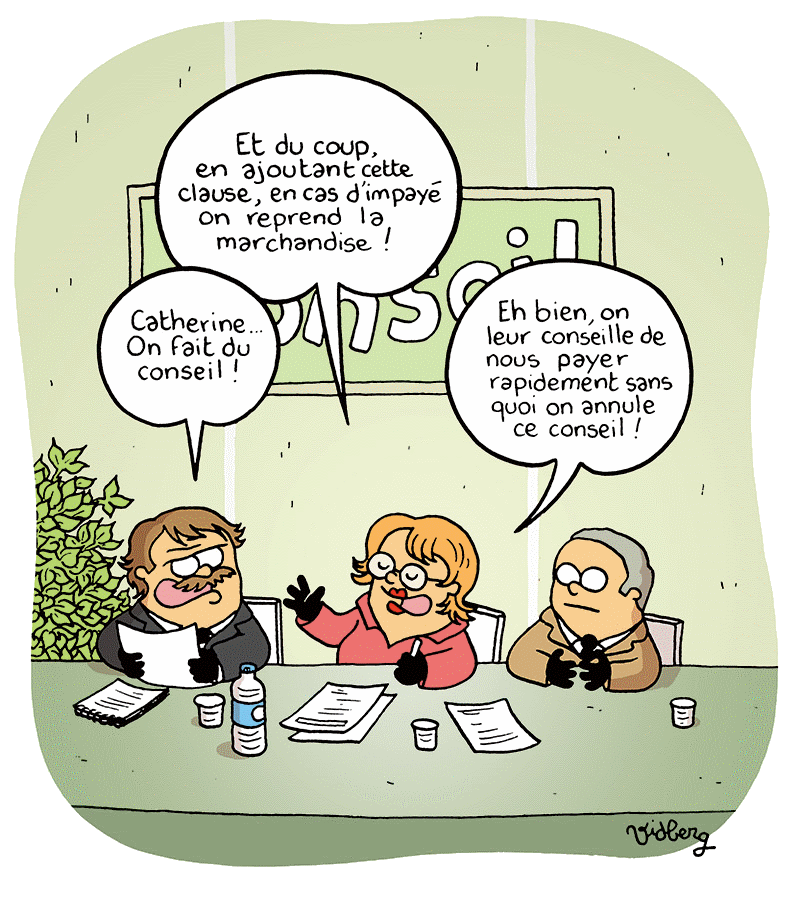 Il n’y a pas de bonne raison d’être payé en retard !