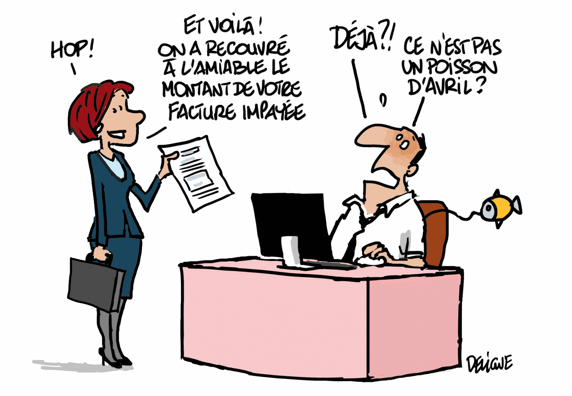 Il n’y a pas de bonne raison d’être payé en retard !