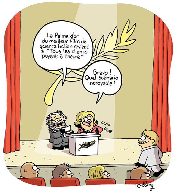 Il n’y a pas de bonne raison d’être payé en retard !