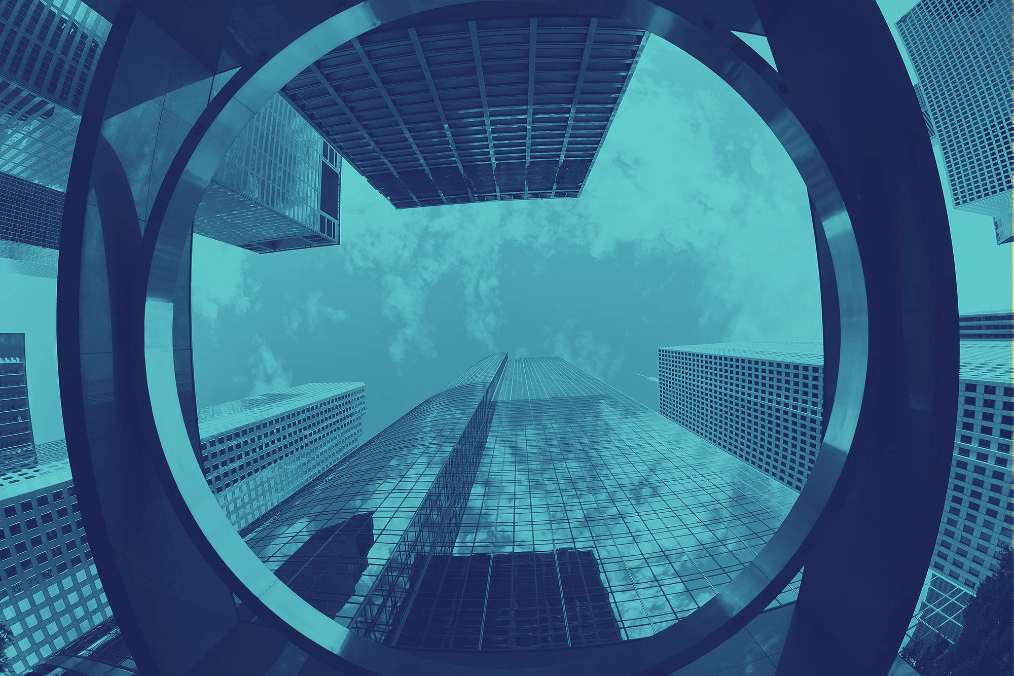 Accounts Receivable Collection Techniques - Skyscrapers Image