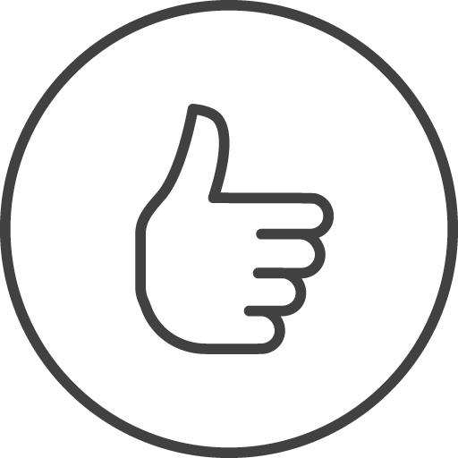 corporate insurance thumb up