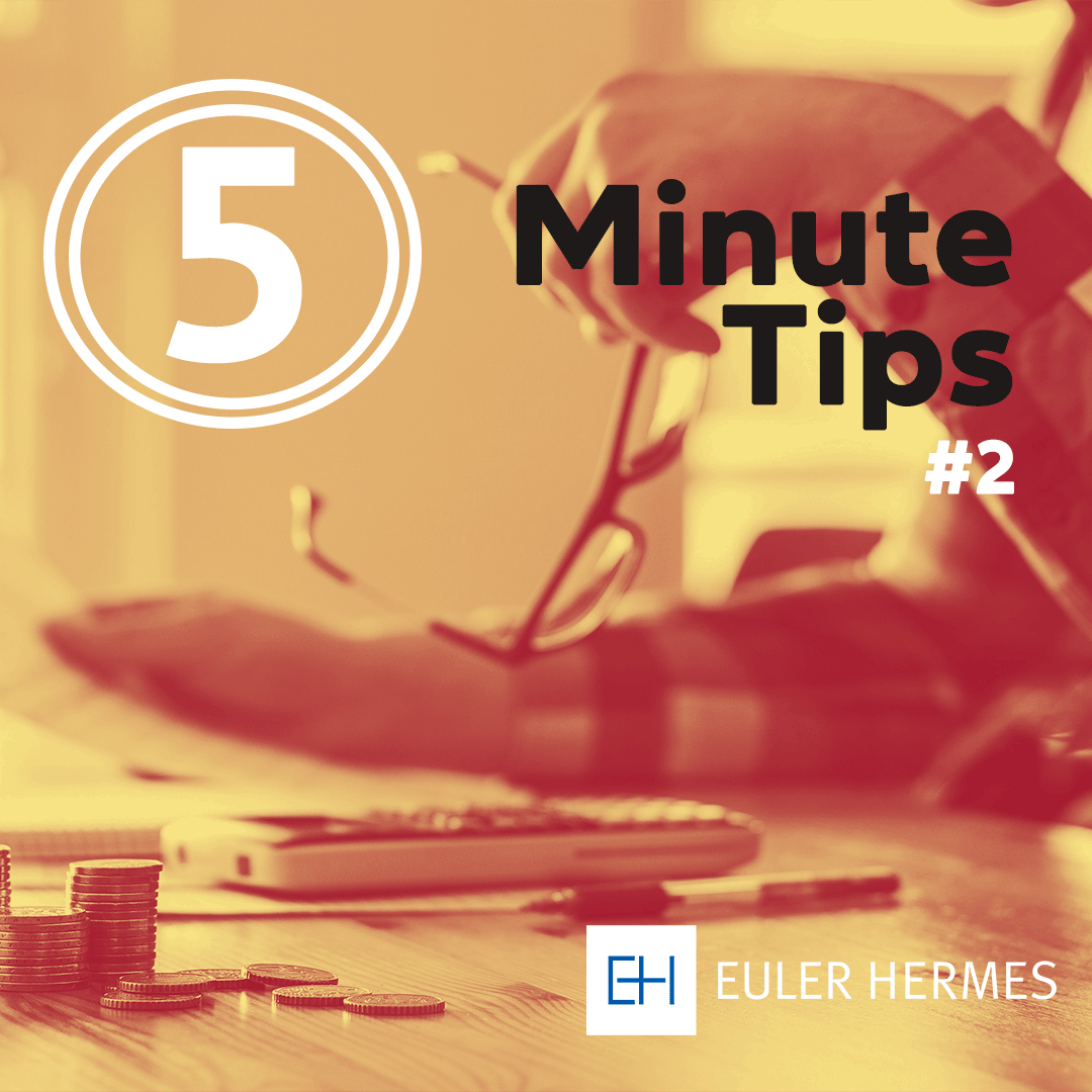 5 minute tips of receivable insurance