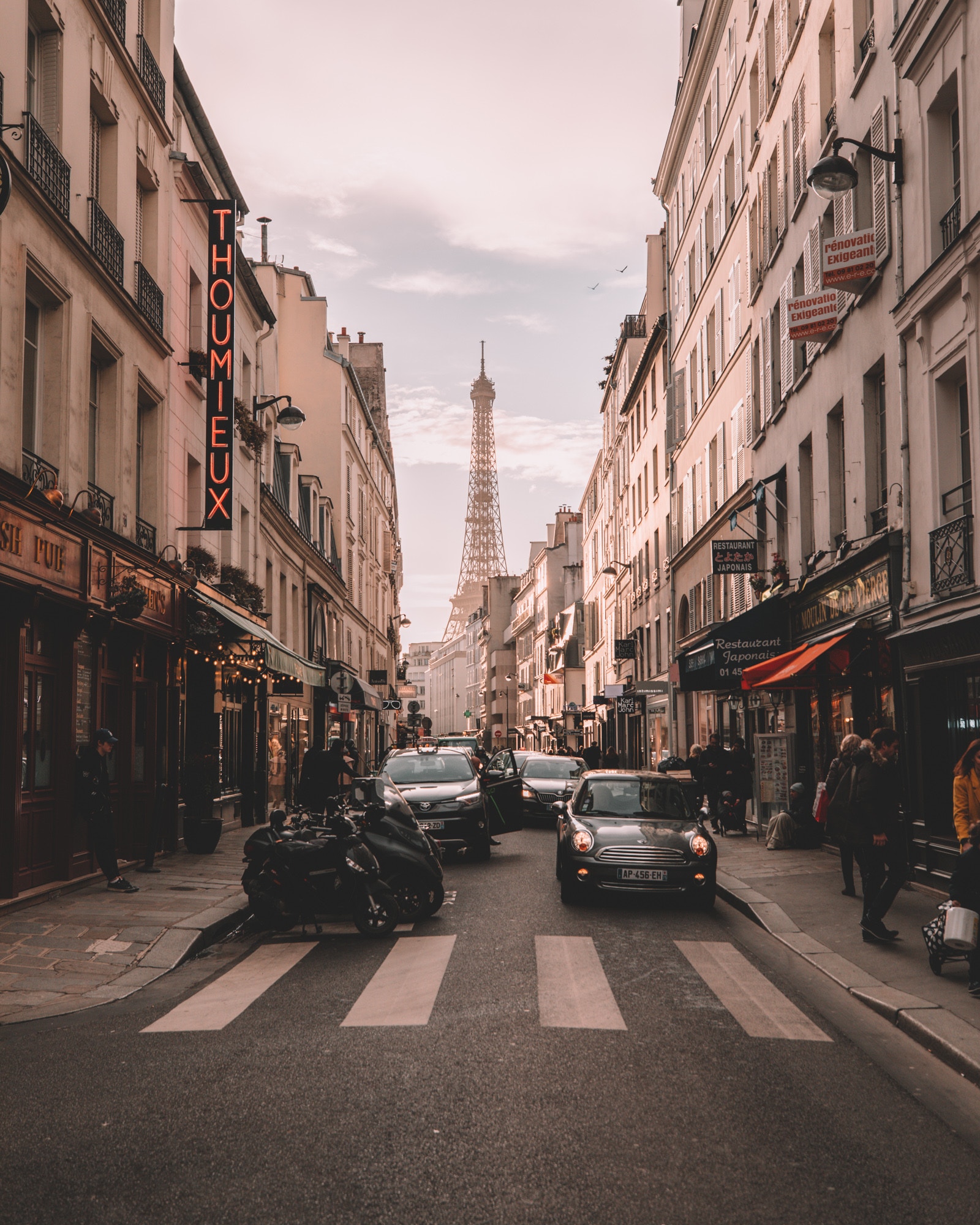The auto industry in France: Revving up