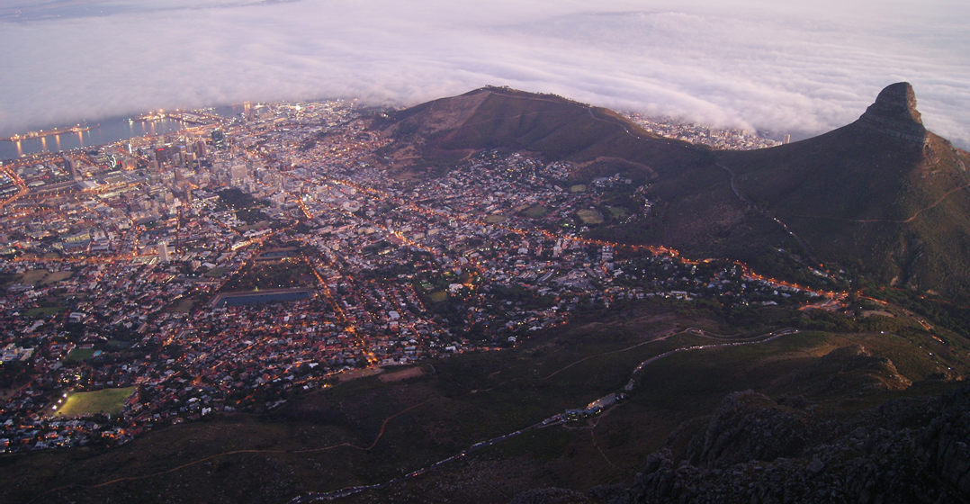 Africa: Over the rainbow