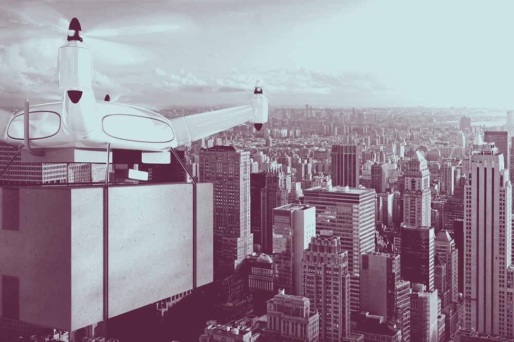 drone delivery