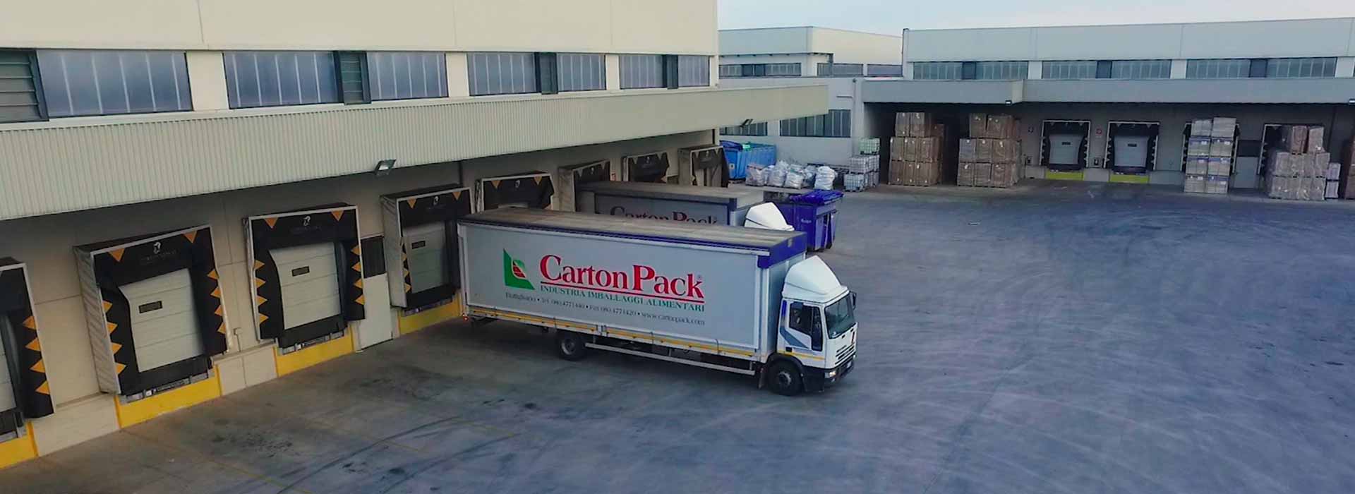 Carton Pack, azienda sostenibile dell'imballaggio alimentare